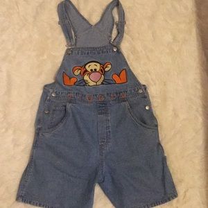 Tigger overalls